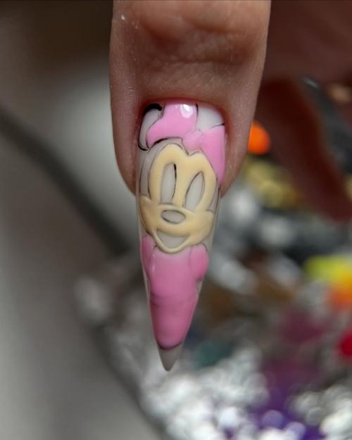 Мастер-класс в виде фото по прекрасной минни маус. 03