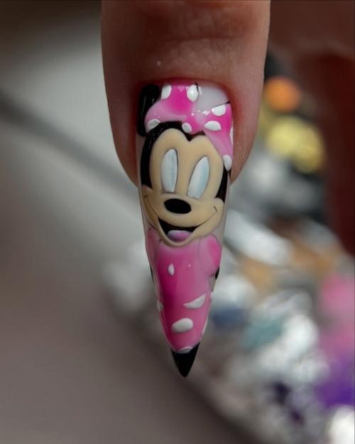 Мастер-класс в виде фото по прекрасной минни маус. 06