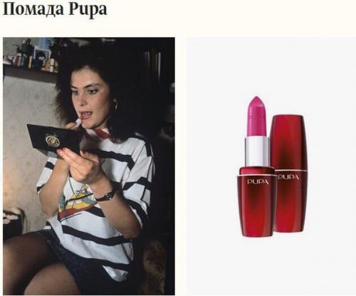 Мамина косметика: 10 средств из советского прошлого. 05 Мамина косметика: 10 средств из советского прошлого. 05