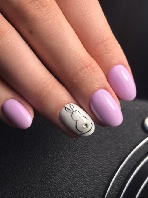 Девочки, сколько бы дали за такую работу? 01