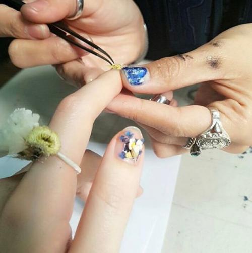 Новая мода в маникюре прямиком из Сеула! 01 Новая мода в маникюре прямиком из Сеула! 01