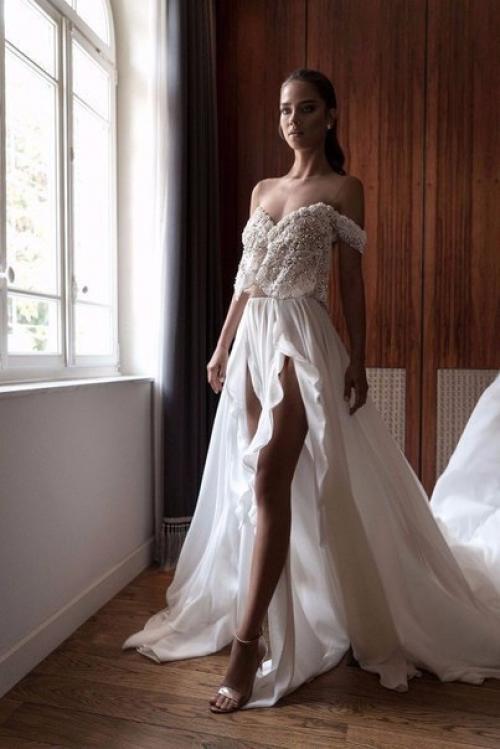 Эти свадебные платья нашего внимания заслуживают! 03