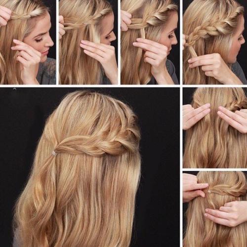 Идеи причесок на каждый день? 01