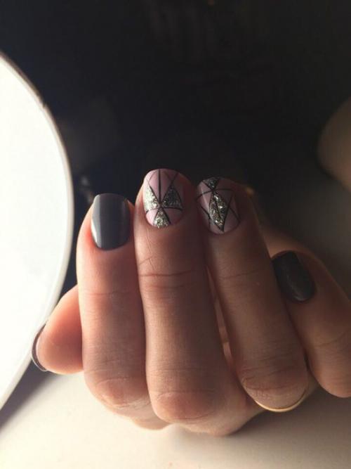 Девочки, сколько бы дали за такую работу? 02