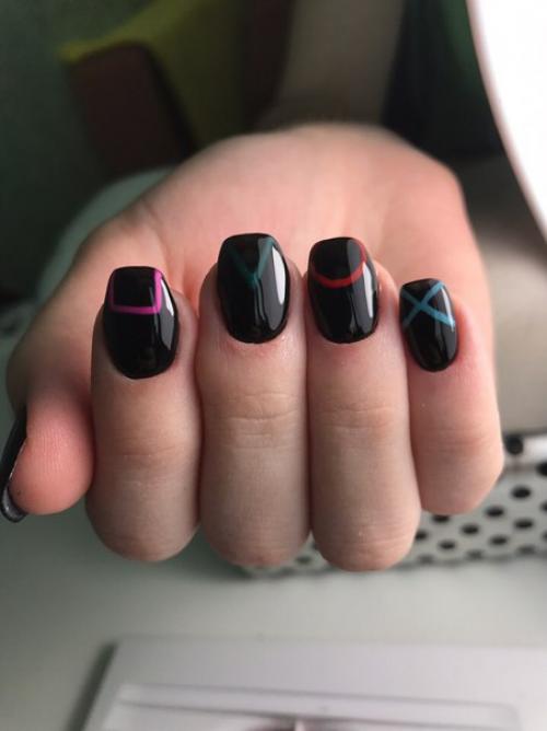 Девочки, сколько бы дали за такую работу? 08