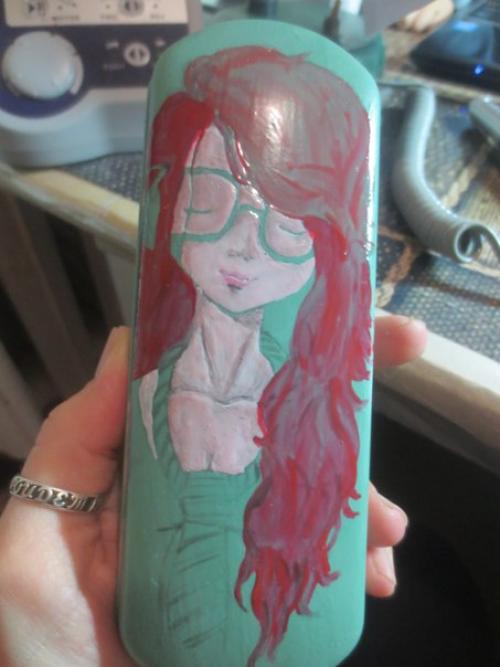 Когда есть вдохновение, кисточки и гель - лака не жалко? 01