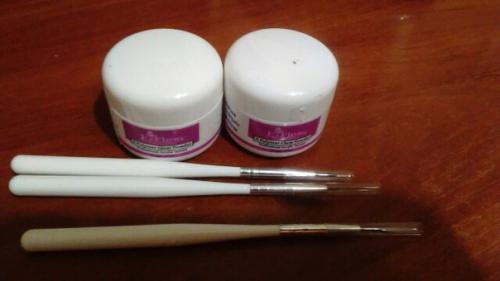 Здравствуйте девочки подскажите подойдет ли такая акриловая пудра для укрепления ногтей, ? 01