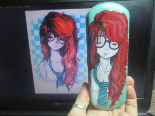 Когда есть вдохновение, кисточки и гель - лака не жалко? 02