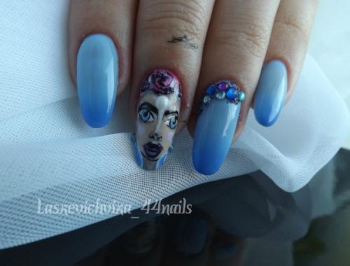 Девочки, хочу критики, пожалуйста оцените, сколько вы бы отдали за такие работы? 03