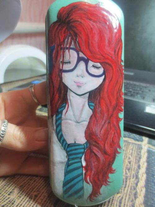 Когда есть вдохновение, кисточки и гель - лака не жалко? 03