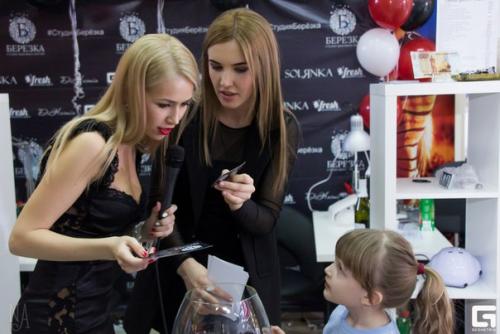 Открытие 4 студии Берёзка в ТЦ оранж. 02