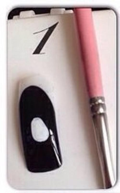 Весенний маникюр: первые цветы. 01