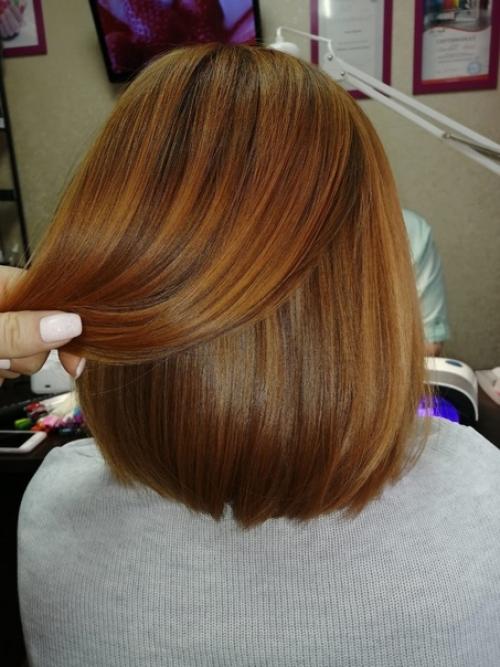 В нашей студии вы можете сэкономить время - и провести две процедуры одновременно, как это сделала наша гостья! 01