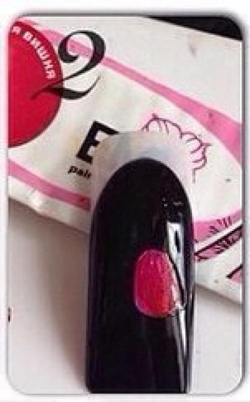 Весенний маникюр: первые цветы. 02