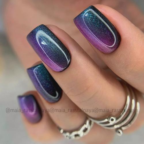 Блестки и пайетки, Кошачий Глаз и камифубуки, стразы и шиммеры - вот рецепт праздника, который всегда будет с вами. 07