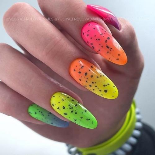 Подборка Идей маникюра на длинные ногти. 05