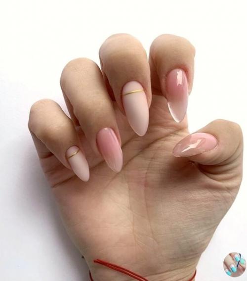 Кaкиe выбpaть?   Маникюр ногти маникюртренд ноготочки. 03