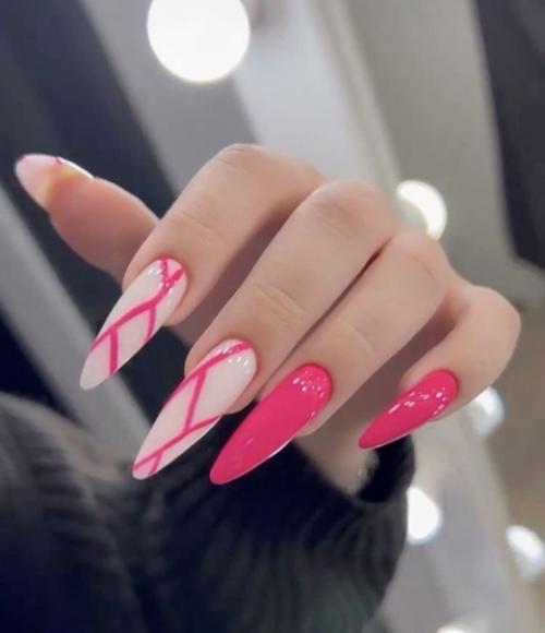 Подборка Идей маникюра на длинные ногти. 07