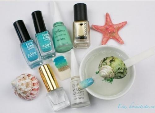 Маникюр Тропический Пляж. 01 Маникюр Тропический Пляж. 01