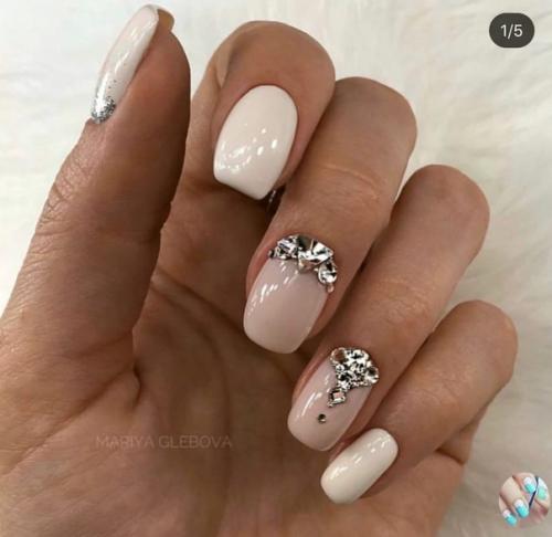 Oмoгитe выбpaть.  Маникюр ногти маникюртренд ноготочки. 01