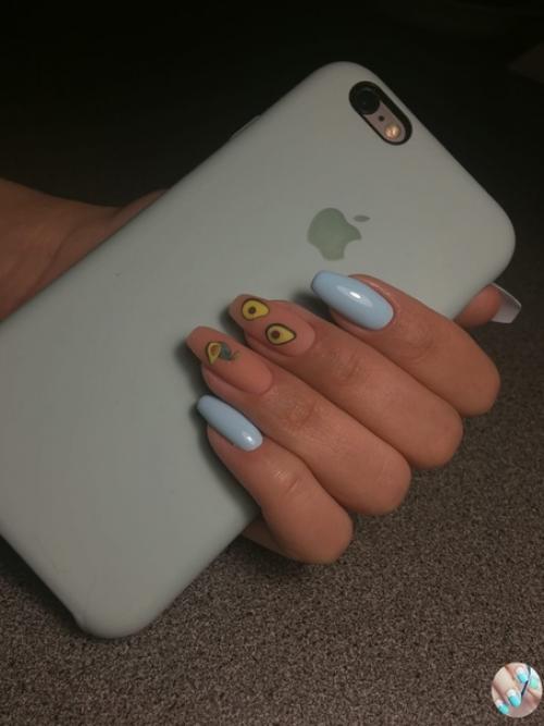 Идeя/мoи. Нe 14 лет, нoгти cвoи. 02