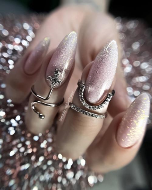 Блестки и пайетки, Кошачий Глаз и камифубуки, стразы и шиммеры - вот рецепт праздника, который всегда будет с вами. 03