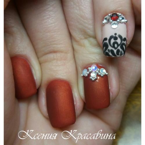 Дорогие мастера!  Давайте делиться дизайнами, которые у вас чаще всего просят сделать! 04