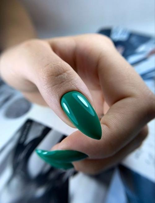 Подборка маникюра на длинные ногти. 07