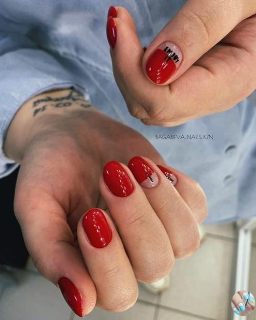 Анoн. Дeвoчки, пoкидaй пoжaлуйcтa кpacных/яpкo poзoвых идeй нoгoтoчкoв, в cpeду мaникюp. 01
