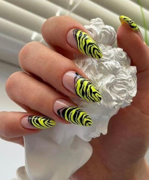 Подборка Идей маникюра на длинные ногти. 02