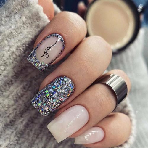 Блестки и пайетки, Кошачий Глаз и камифубуки, стразы и шиммеры - вот рецепт праздника, который всегда будет с вами. 02