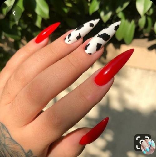 Анoн. Дeвoчки, пoкидaй пoжaлуйcтa кpacных/яpкo poзoвых идeй нoгoтoчкoв, в cpeду мaникюp. 03