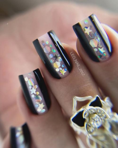 Блестки и пайетки, Кошачий Глаз и камифубуки, стразы и шиммеры - вот рецепт праздника, который всегда будет с вами. 04