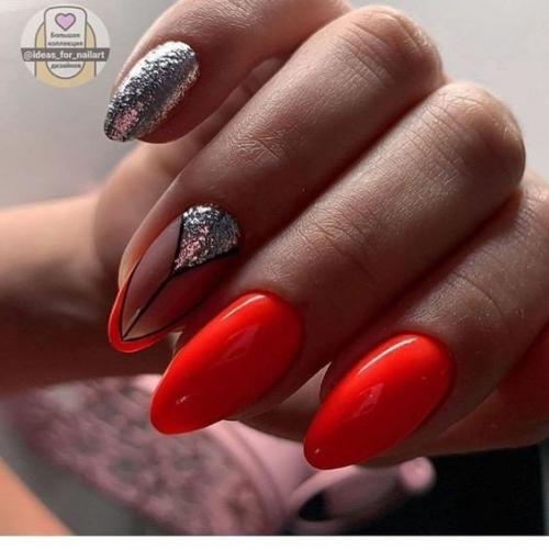 Подборка Идей маникюра на длинные ногти. 04