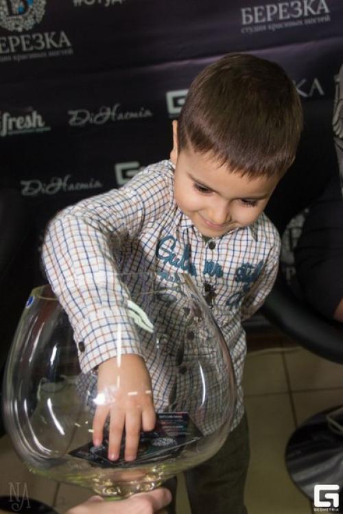 Открытие 4 студии Берёзка в ТЦ оранж. 03