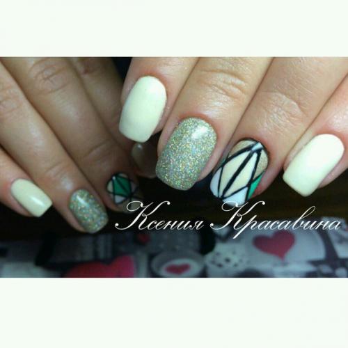 Дорогие мастера!  Давайте делиться дизайнами, которые у вас чаще всего просят сделать! 03