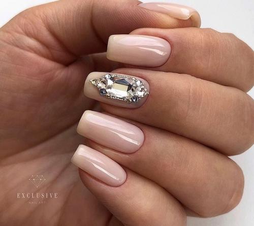 Подборка не броского маникюра. 01