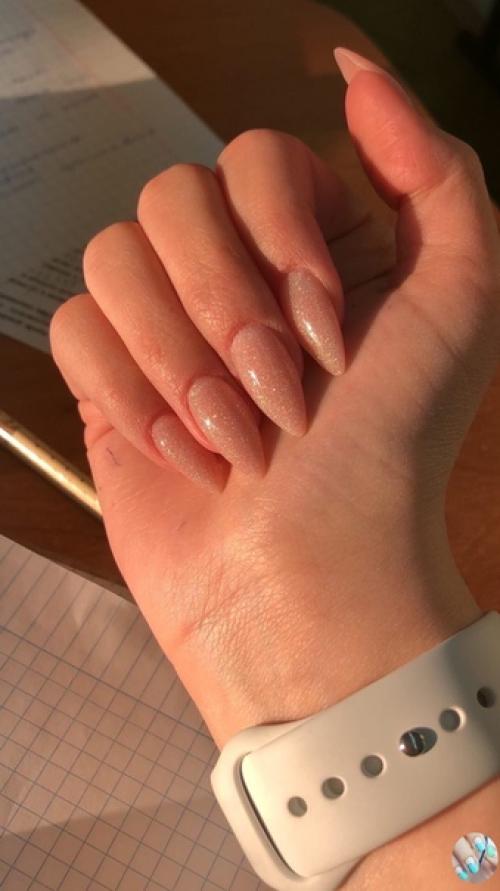 Eжнeнькo.  Маникюр ногти маникюртренд ноготочки. 03