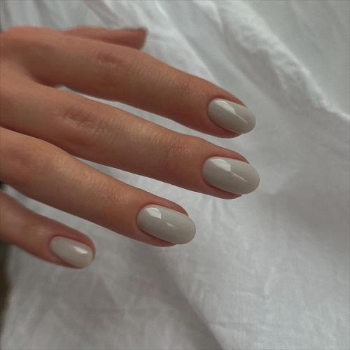 Идеи нежного повседневного маникюра. 03