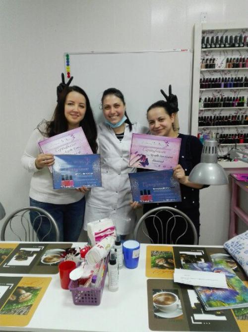 Девчонки, приглашаю будущих мастеров по маникюру и парикмахеров на обучение! 08