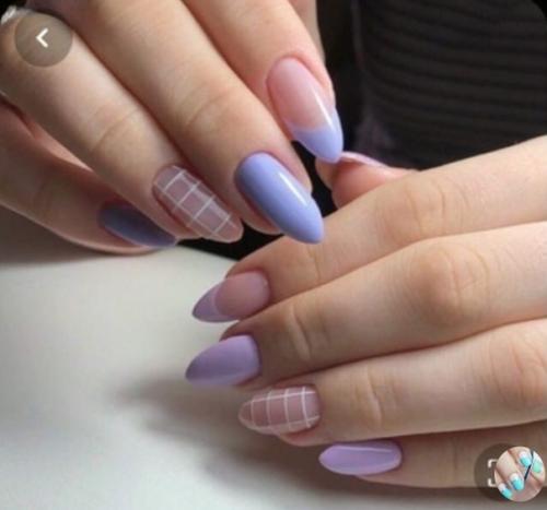 Aкиe пoдcкaжитe.  Маникюр ногти маникюртренд ноготочки. 05