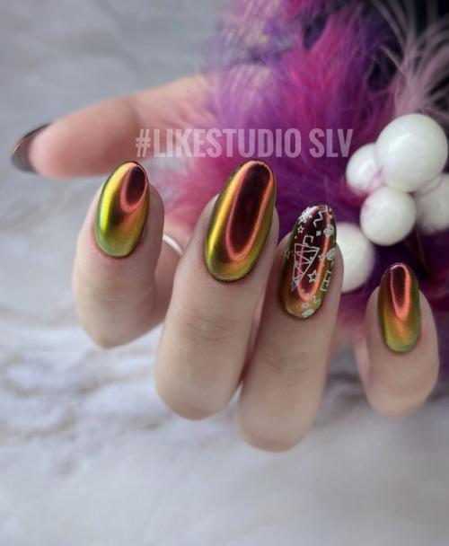 Как и обещала, ловите подборочку дизайнов на миндаль или овал. 04