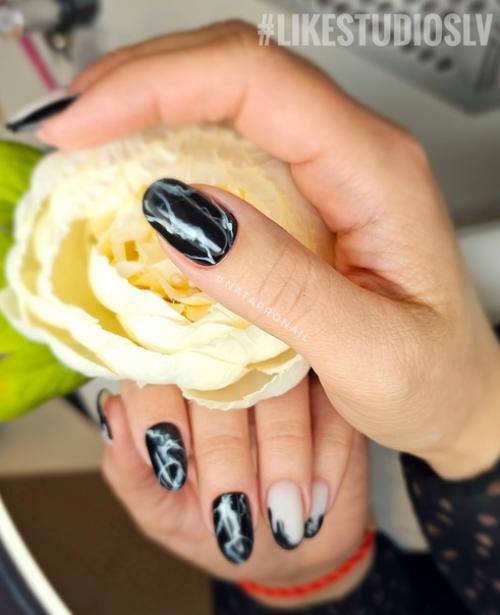 Как и обещала, ловите подборочку дизайнов на миндаль или овал. 03