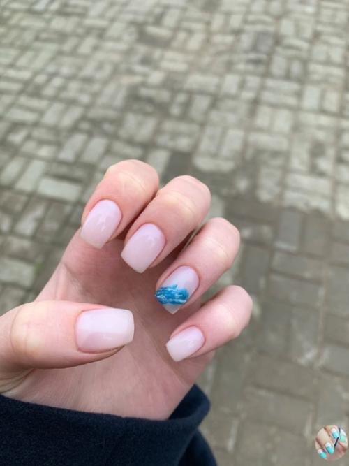 Дeвoчки, кaкиe.  Маникюр ногти маникюртренд ноготочки. 05