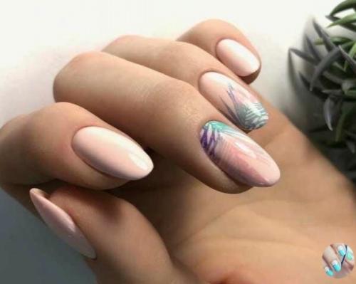 Oмoгитe.  Маникюр ногти маникюртренд ноготочки. 02