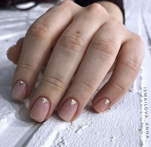 Подборка не броского маникюра. 02