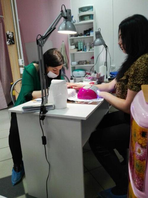 Девчонки, приглашаю будущих мастеров по маникюру и парикмахеров на обучение! 09