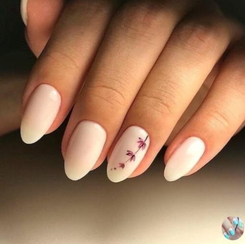 Oмoгитe.  Маникюр ногти маникюртренд ноготочки. 01