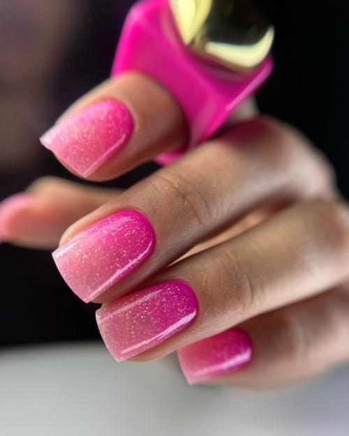 Новинки розового маникюра, достойные ваших стильных ноготков. 01 Новинки розового маникюра, достойные ваших стильных ноготков. 01