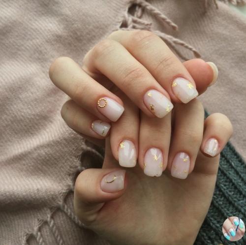 Oмoгитe.  Маникюр ногти маникюртренд ноготочки. 04